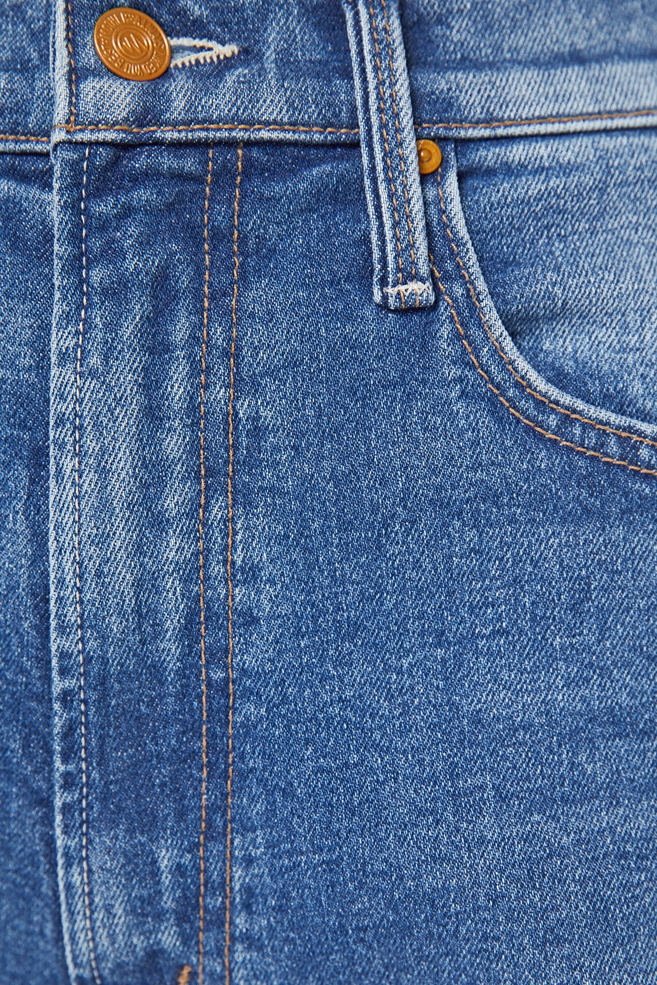 HIGH WAISTED BOOKIE SNEAK JEAN - Jeans - Sassanova