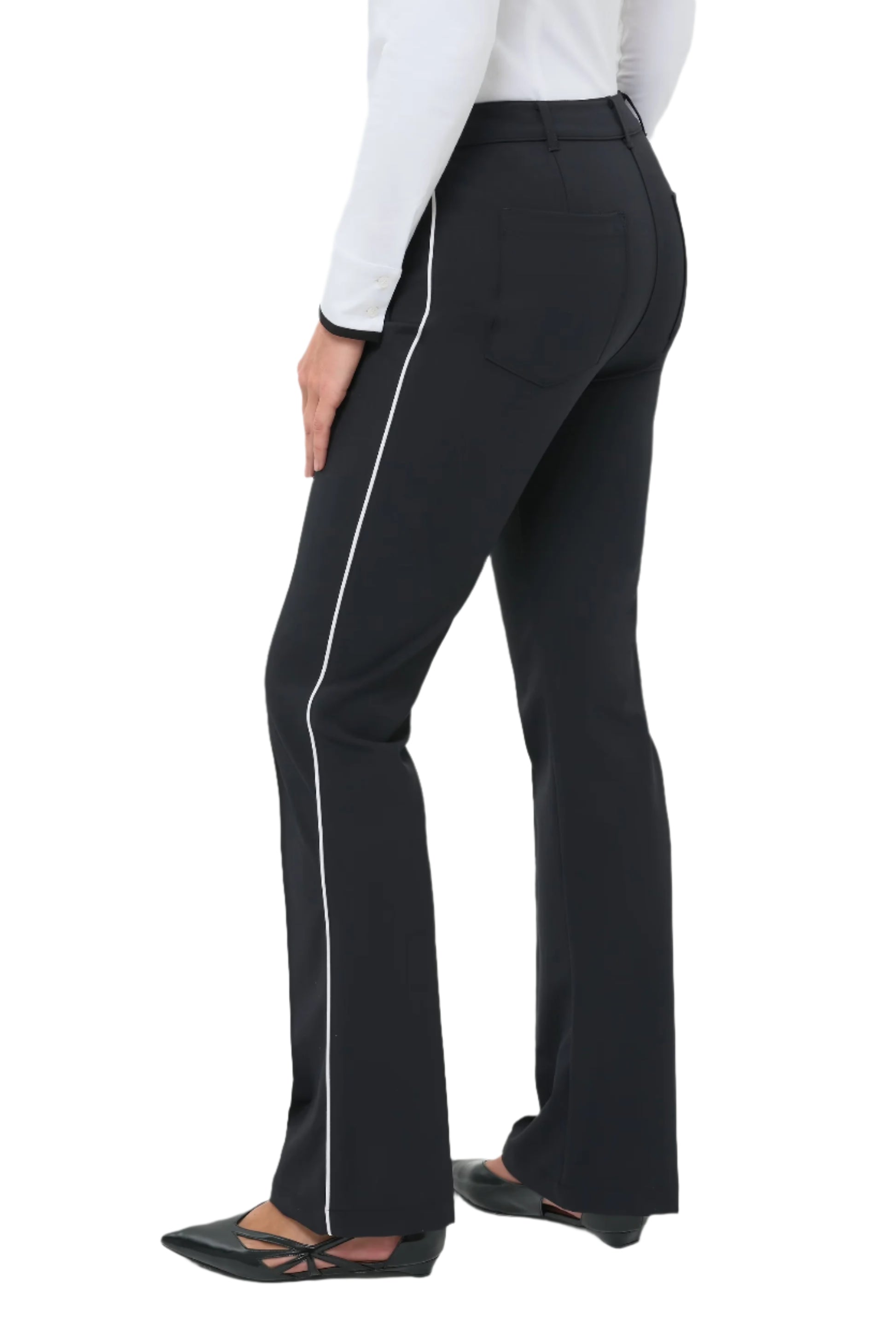 WINNY STRIPE PANT - Pants - Sassanova