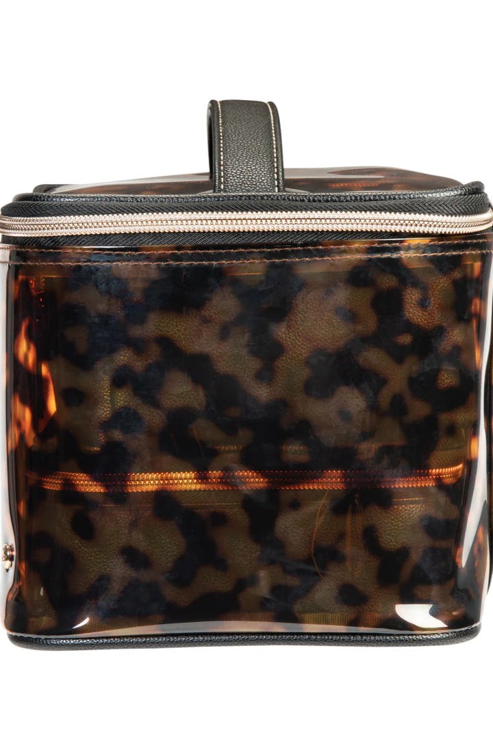 MIAMI TORTOISE CHLOE TRAVEL ORGANIZER - sassanova