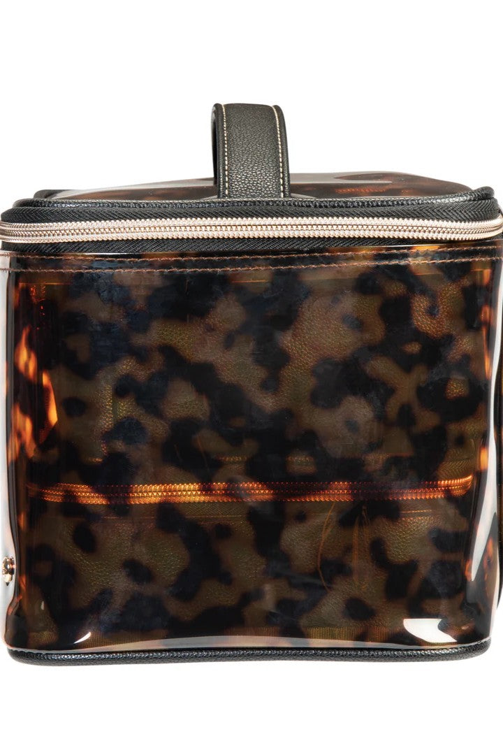 MIAMI TORTOISE CHLOE TRAVEL ORGANIZER - sassanova