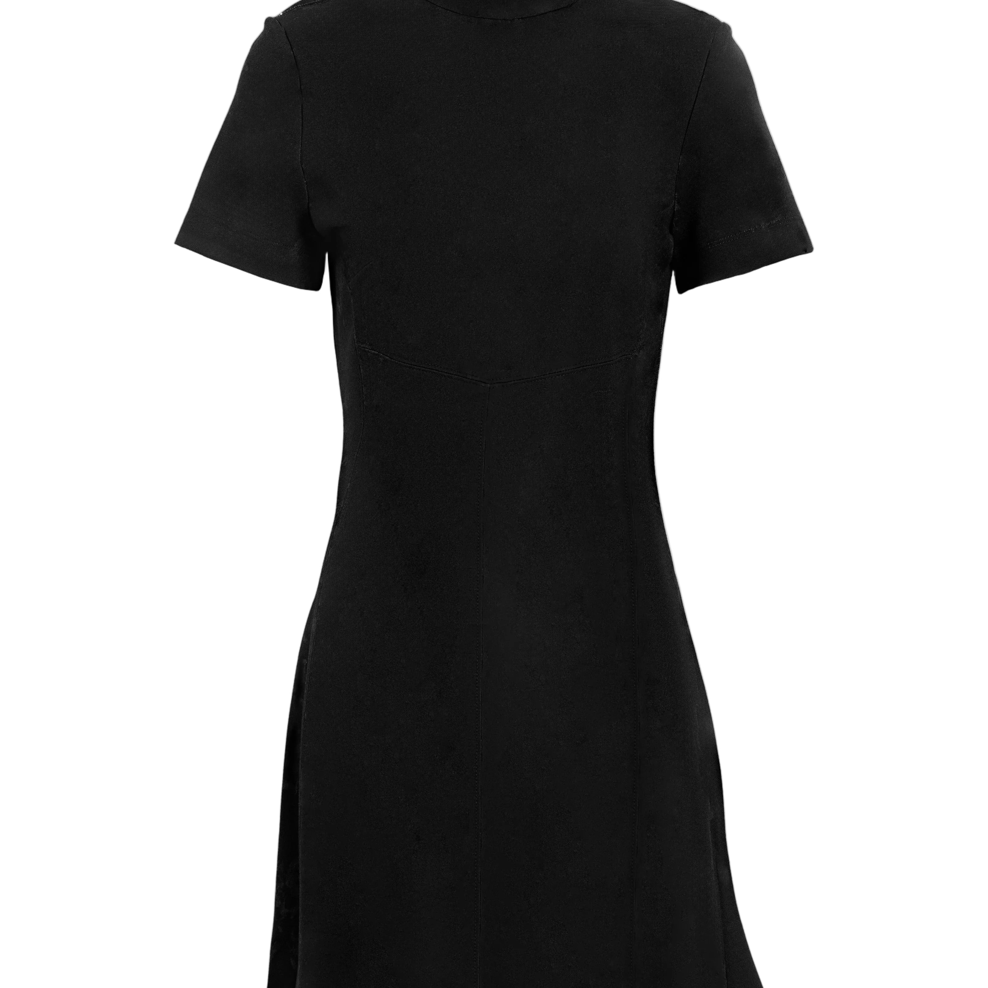 SHORT SOLID THEA DRESS
sassanova