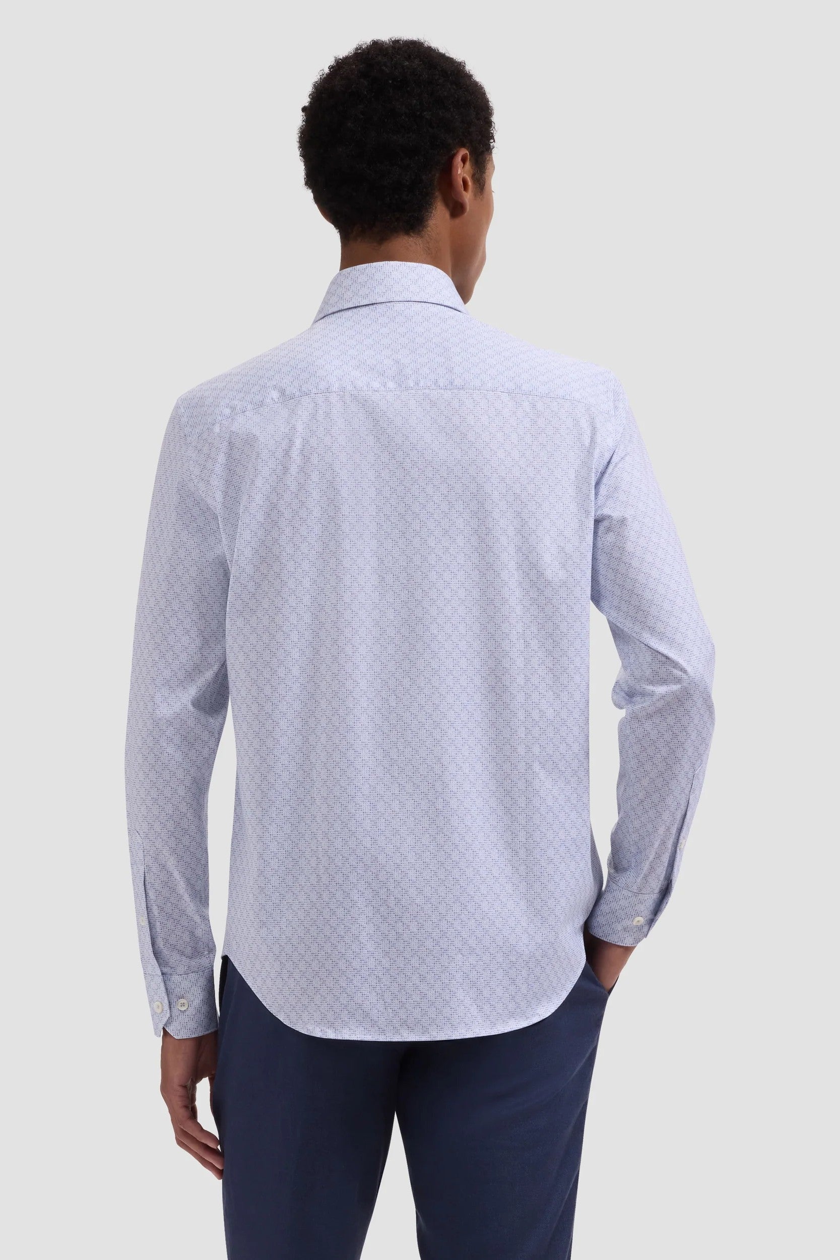 OOOHCOTTON DEVON LONG SLEEVE SHIRT - Long Sleeved Shirts - Novaman