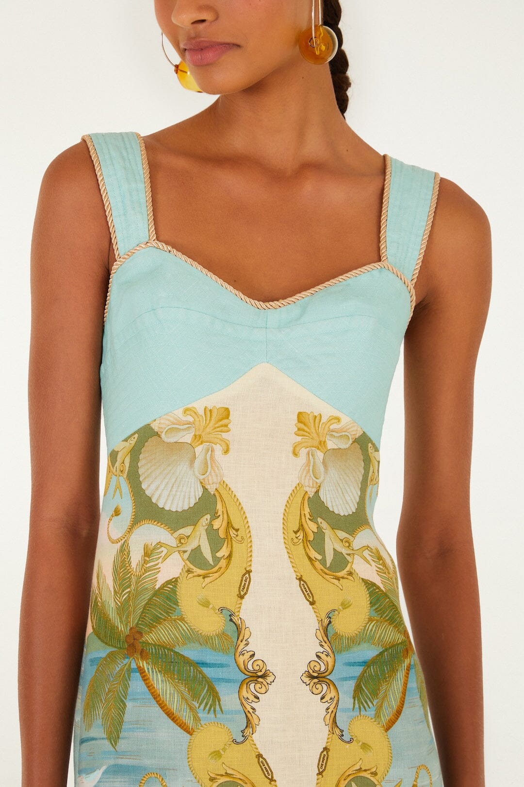 SLEEVELESS MAXI DRESS - Dresses - Sassanova