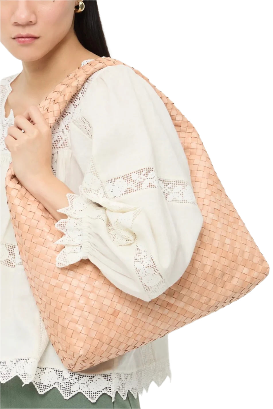 WILLOW WOVEN HOBO DESERT SAND - Sassanova