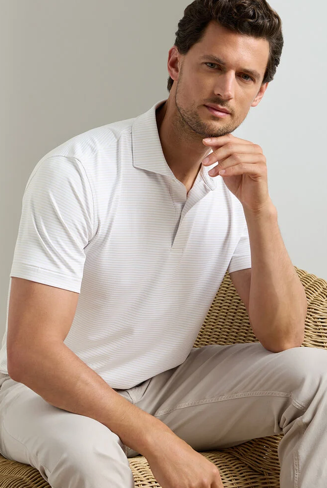 BALLAD PERFORMANCE POLO - Shirts - Novaman