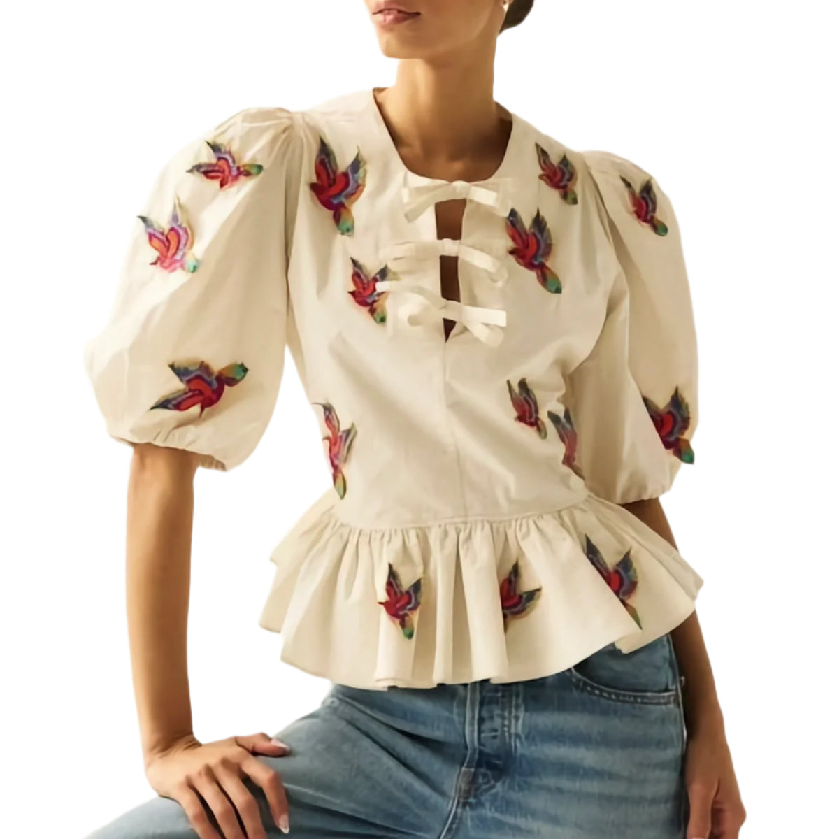 ESTELLA TOP - Blouses - Sassanova