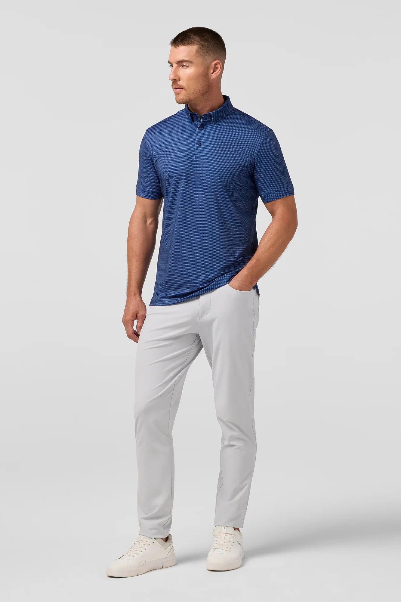 VERSA SHORT SLEEVE POLO - Polos - Novaman