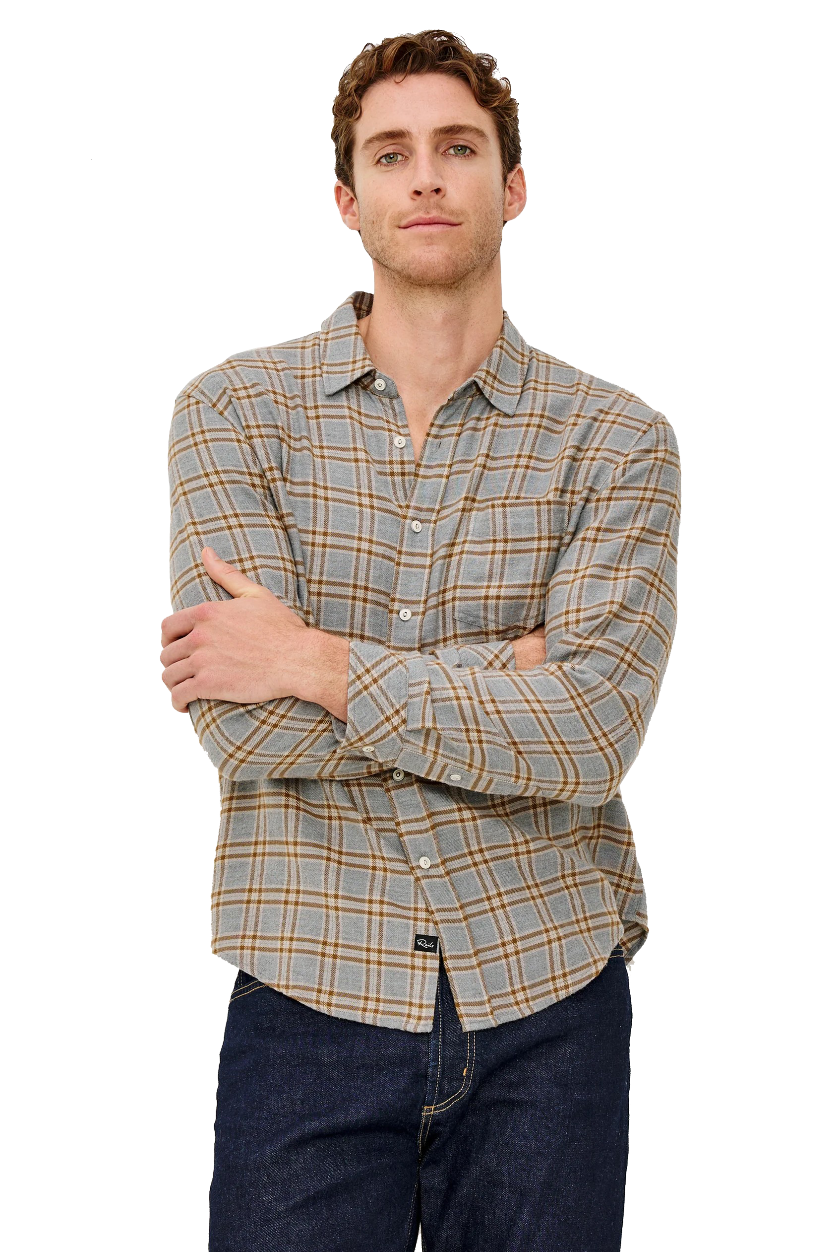 LENNOX SPORT SHIRT - Long Sleeved Shirts - Novaman