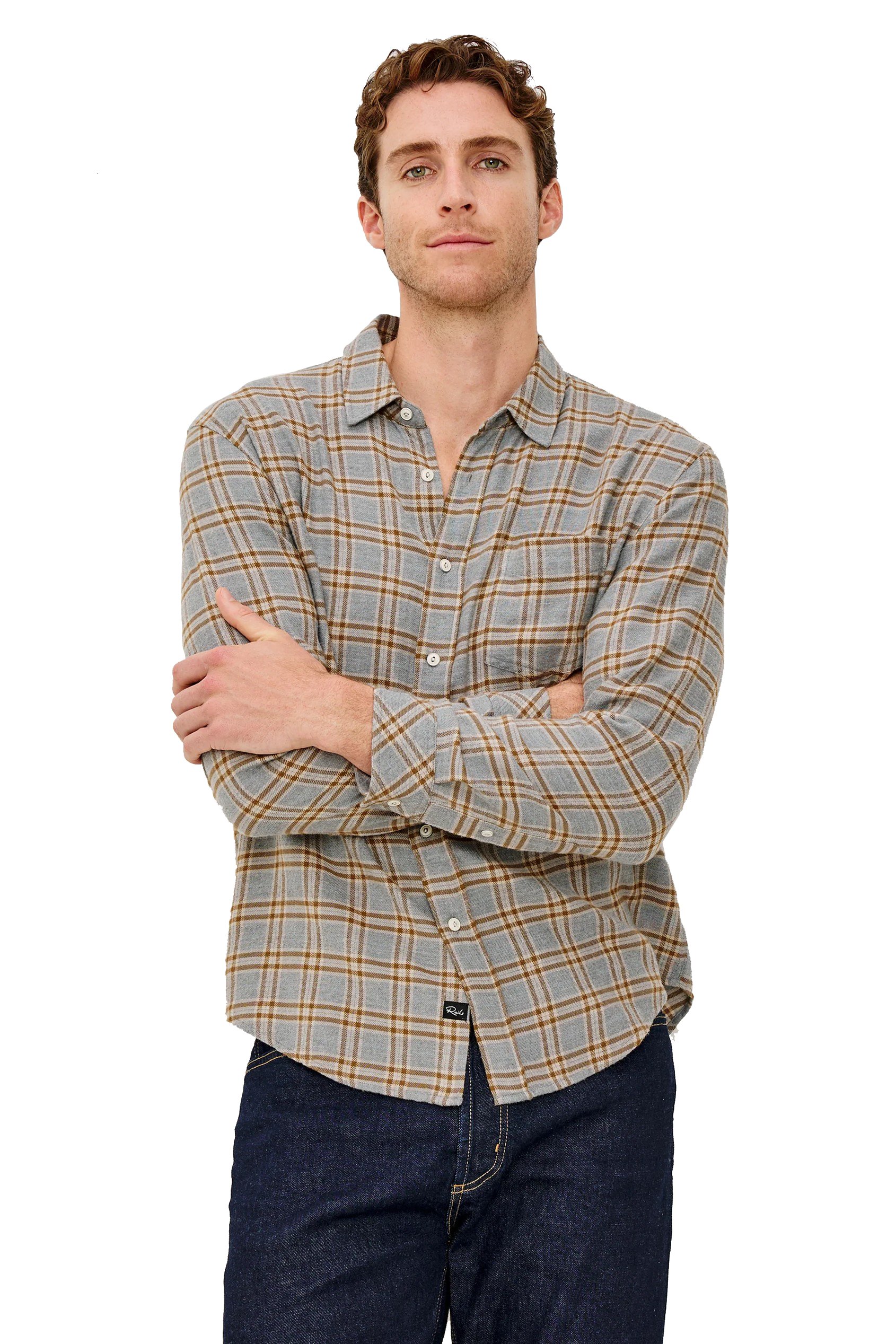 LENNOX SPORT SHIRT - Long Sleeved Shirts - Novaman