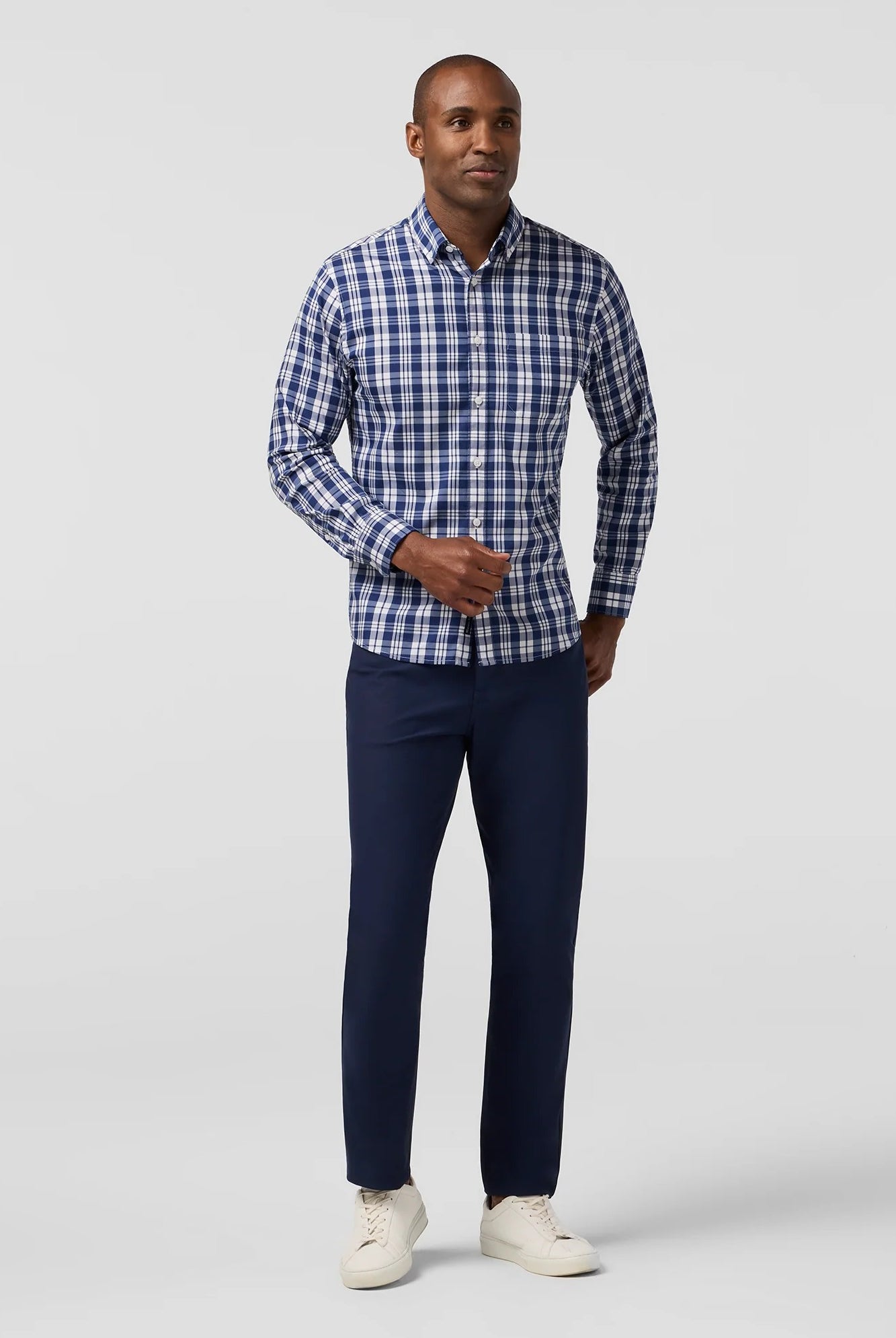 KENNEDY LONG SLEEVE SHIRT - Long Sleeved Shirts - Novaman