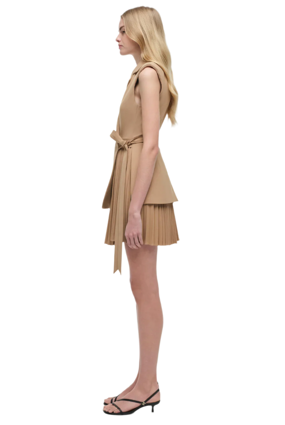 EMAN S/L MINI DRESS - Dresses - Sassanova