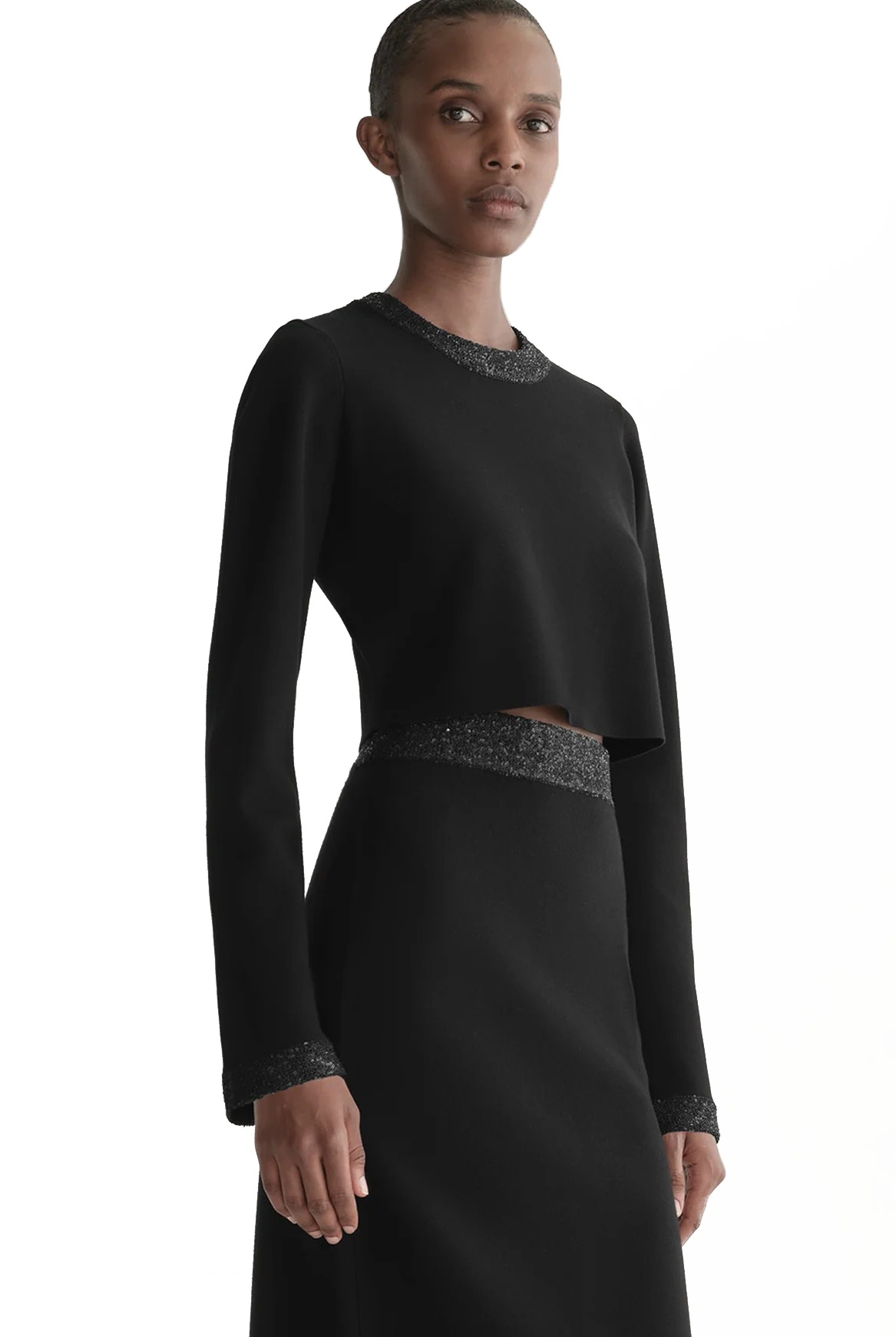 MARLEY KNIT TOP - sassanova