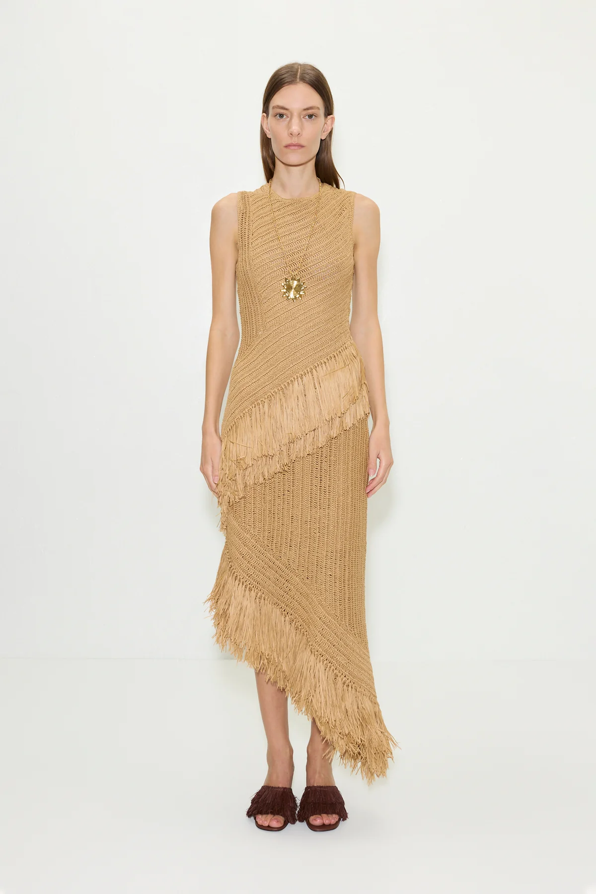 BEJA CROCHET DRESS - Dresses - Sassanova