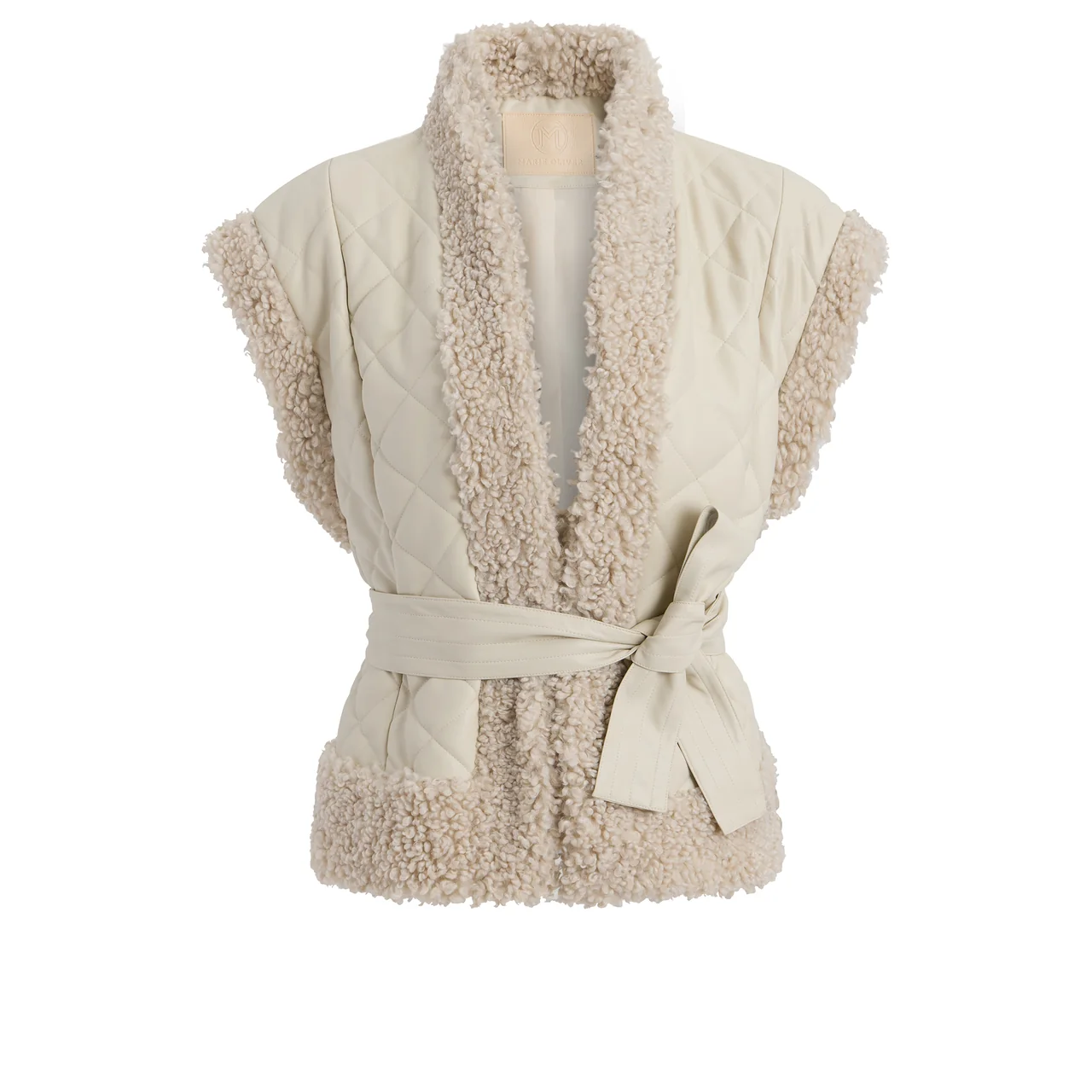 BEATRICE VEST - sassanova