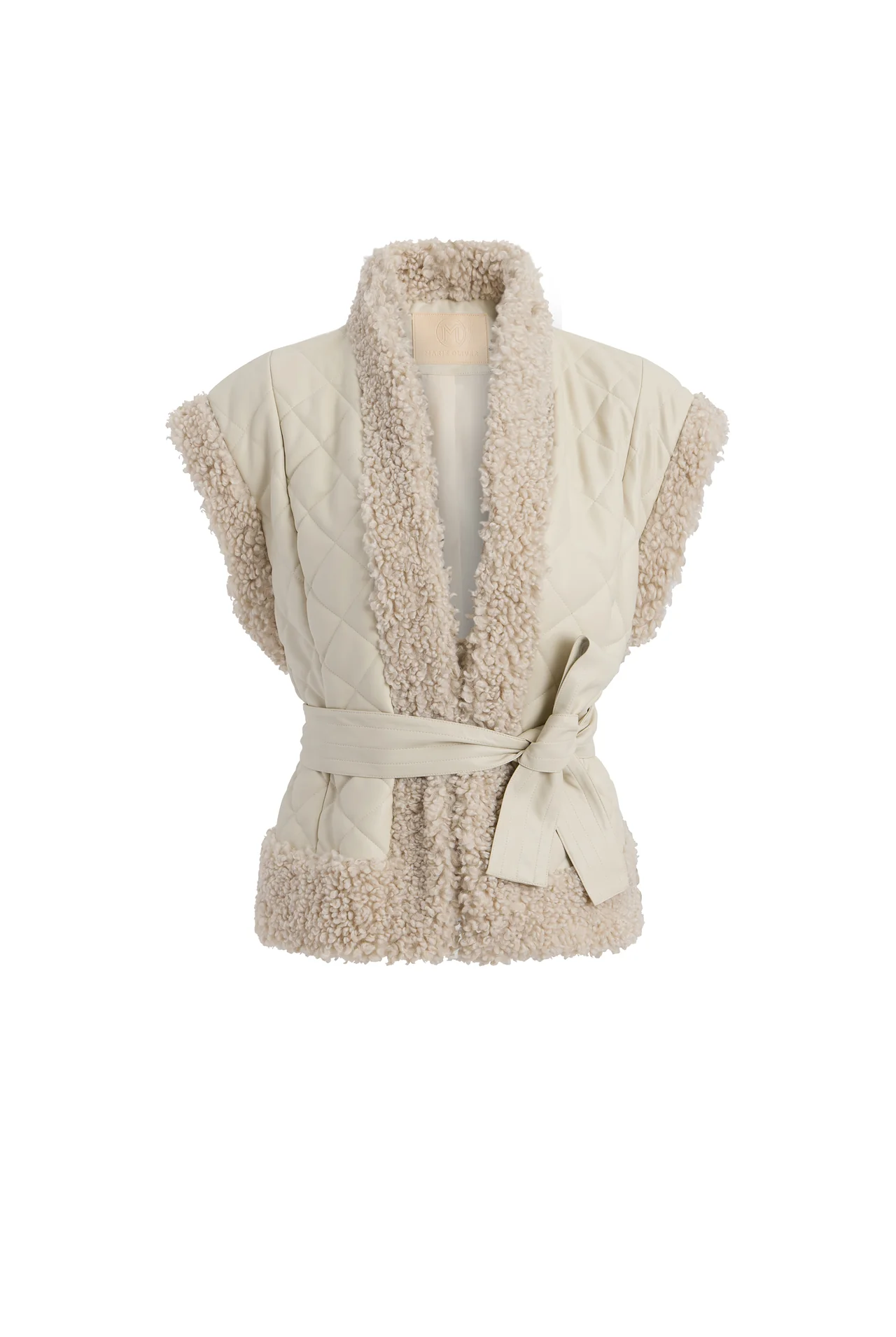 BEATRICE VEST - sassanova