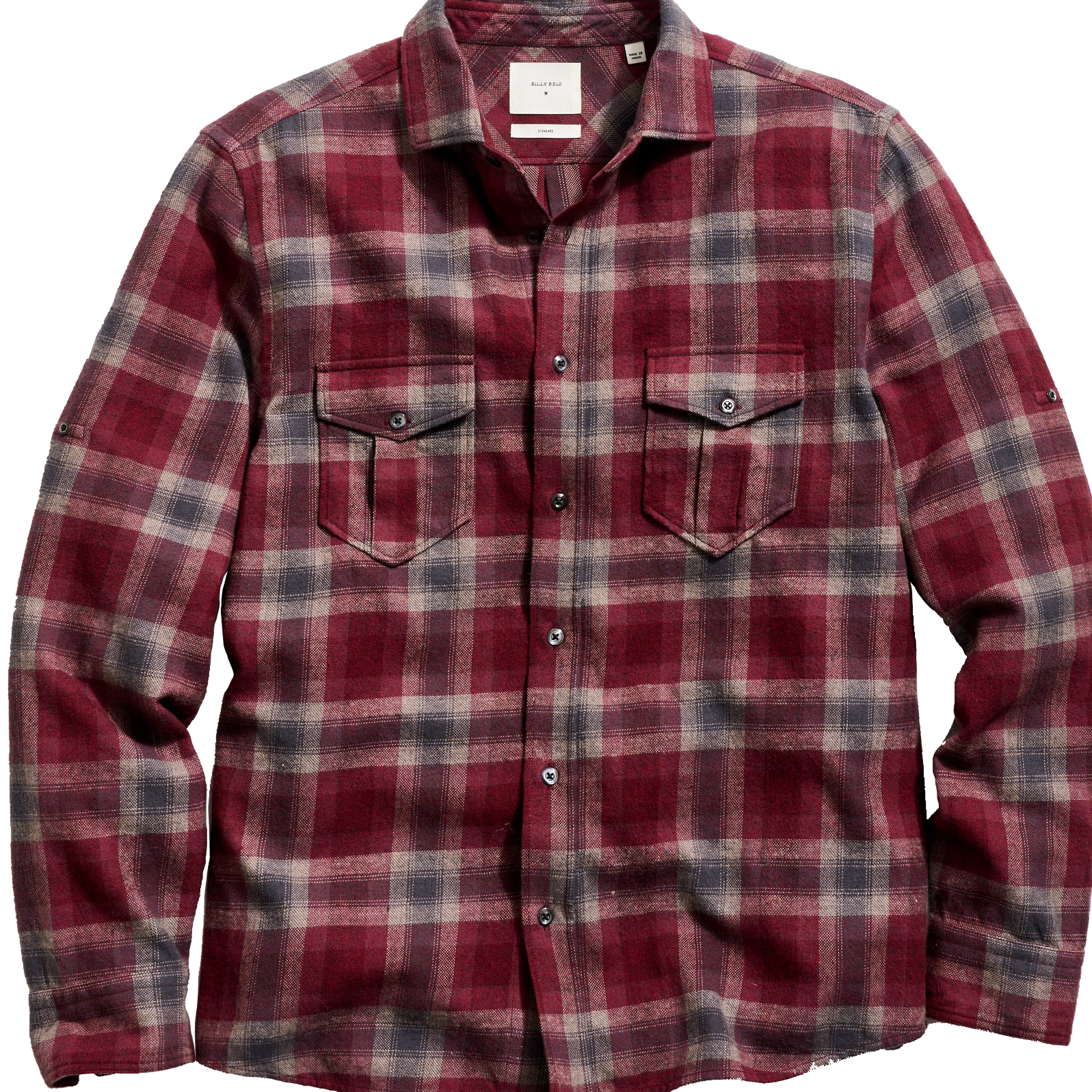 BOLD PLAID SCOUT SPORT SHIRT - Novaman