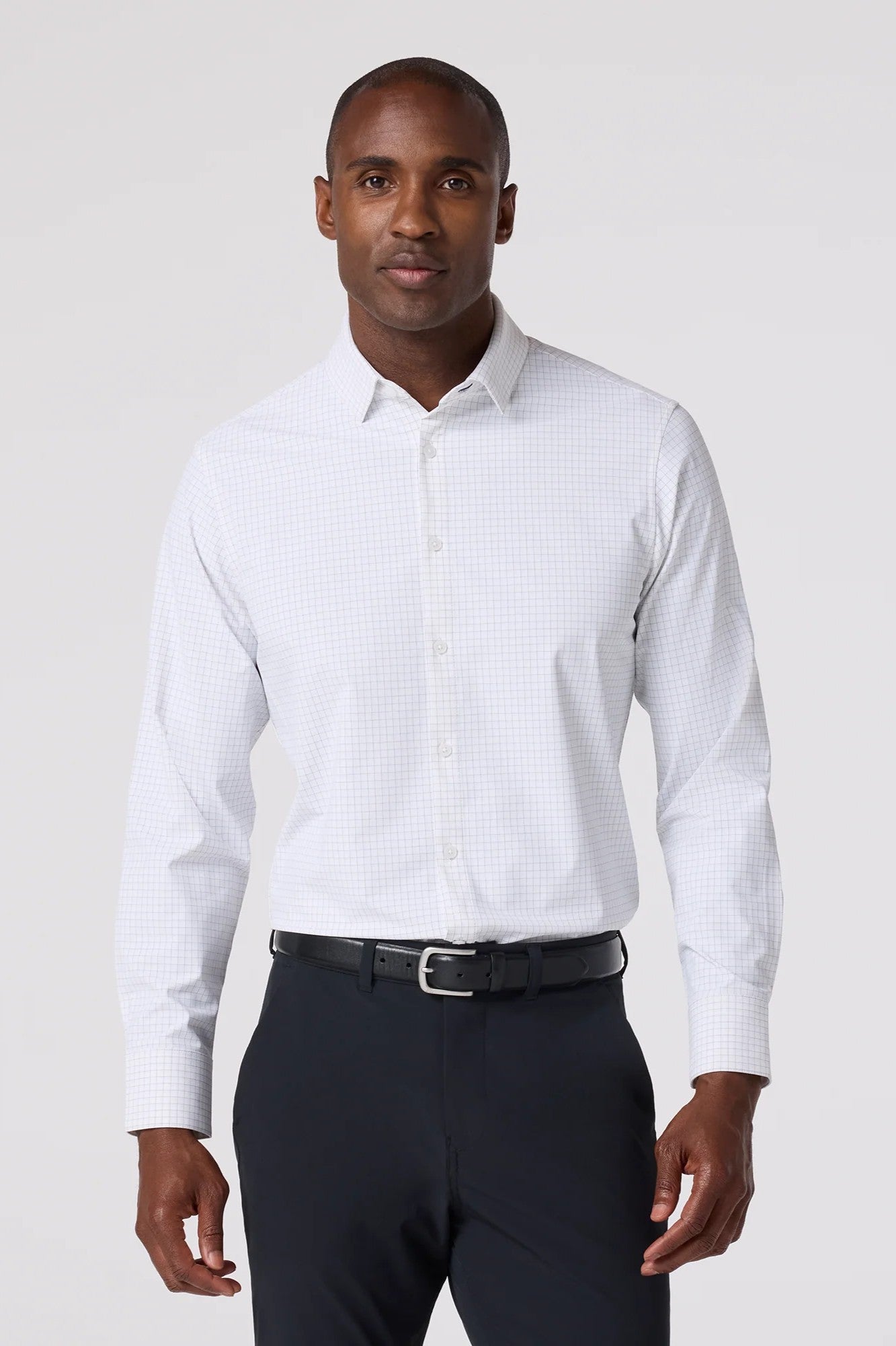 LEEWARD LS DRESS SHIRT - Long sleeved woven shirts - Novaman