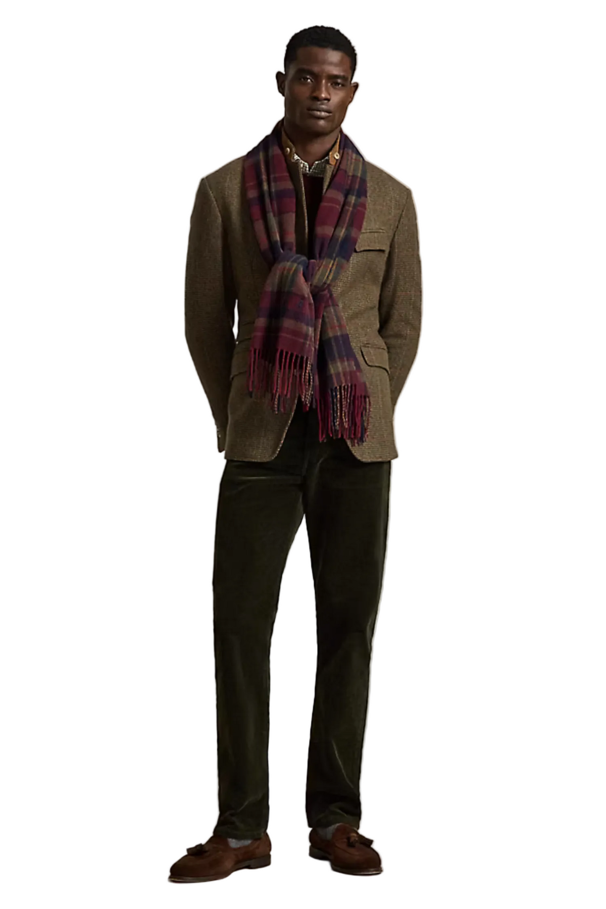 STRETCH CORDUROY HAMPTON 5 POCKET PANT Sassanova / Novaman