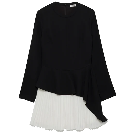 AMBERLY L/S MINI DRESS - Dresses - Sassanova