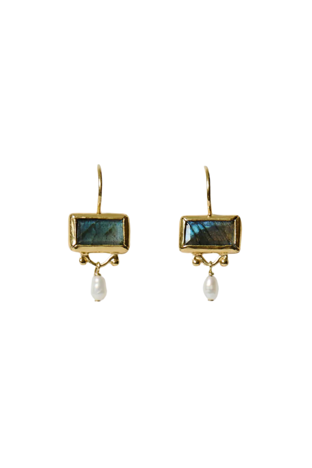BEZEL WRAPPED LABRADORITE EARRINGS (EG-5881)
sassanova