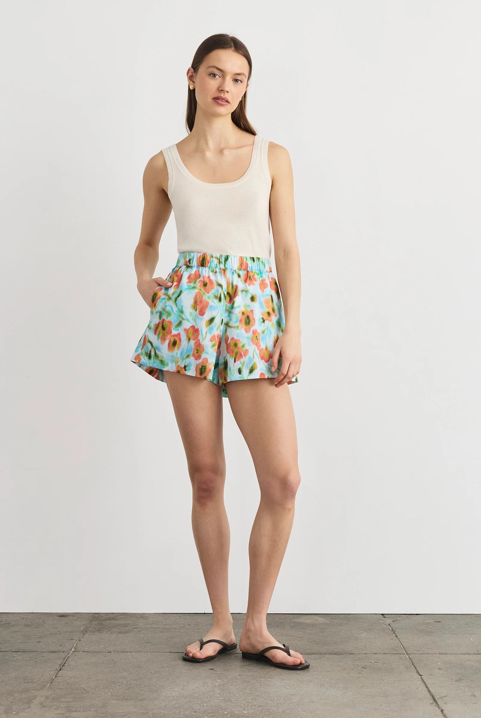 FALLON SHORT - Shorts - Sassanova