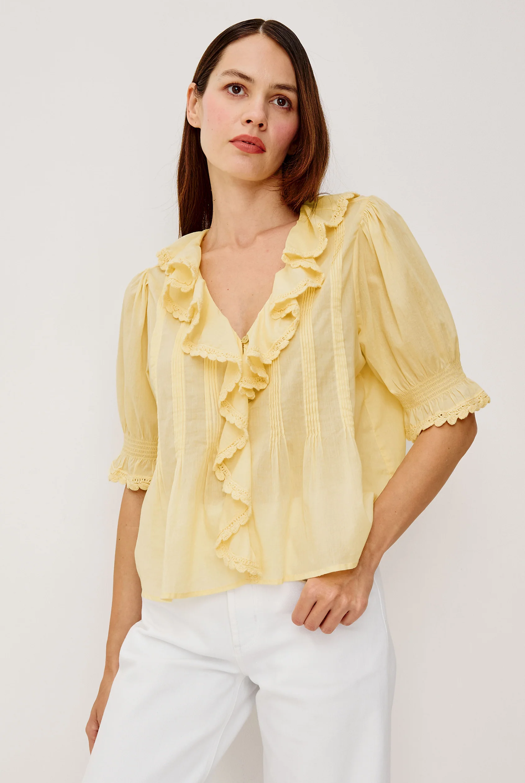 BLOOM SHIRT - Blouses - Sassanova