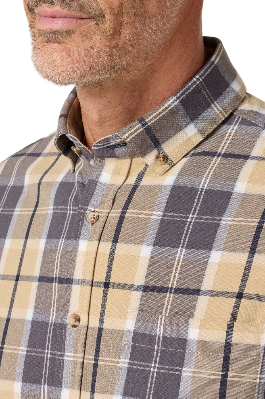 CITY FLANNEL LS SPORT SHIRT - Novaman