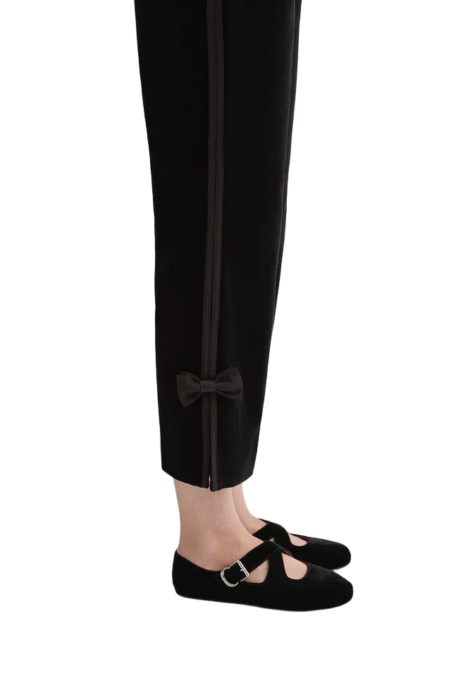 QUINCY TROUSER - sassanova