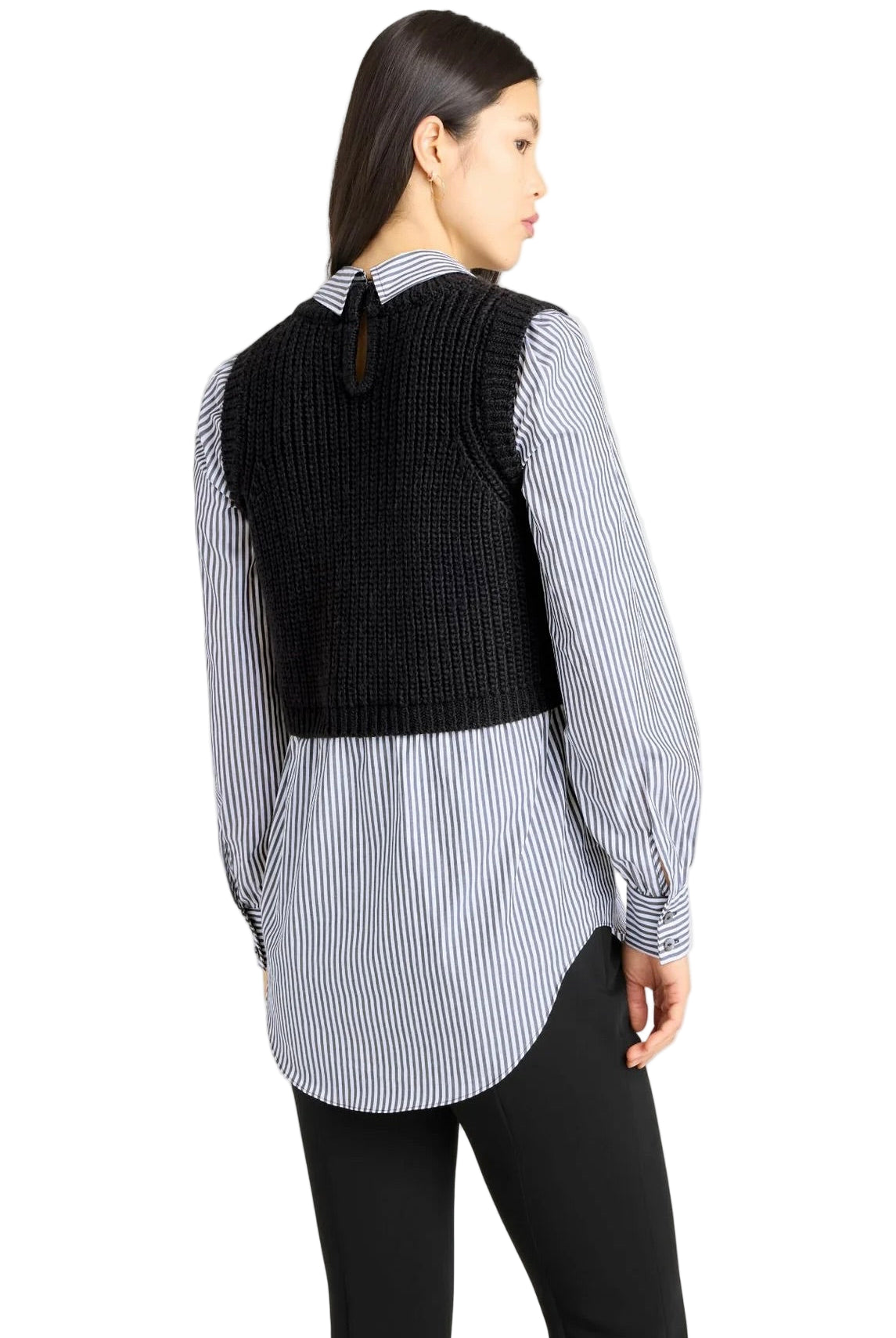 MARA SHAKER PULLOVER
sassanova