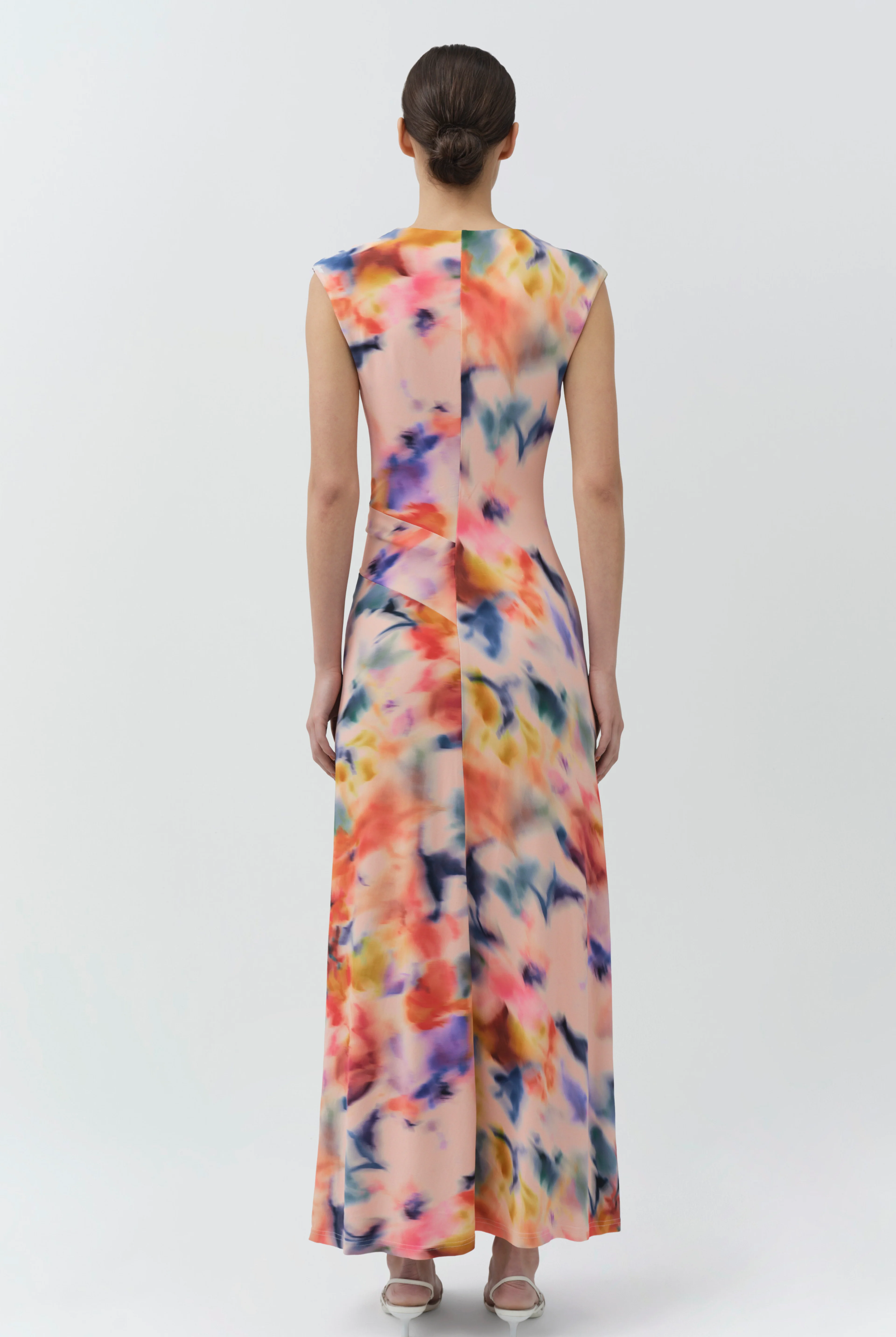 ACACIA SLEEVELESS MIDI DRESS - Dresses - Sassanova