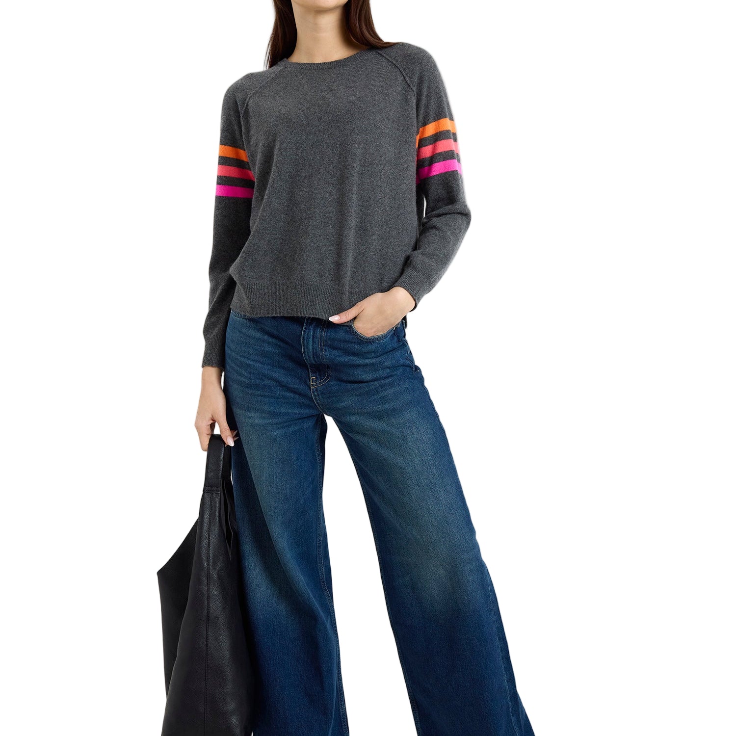 ANNIE STRIPE CREW-Sassanova