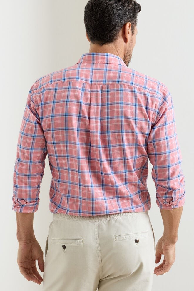 TRITON COTTON SPORT SHIRT - Short Sleeved Shirts - Novaman