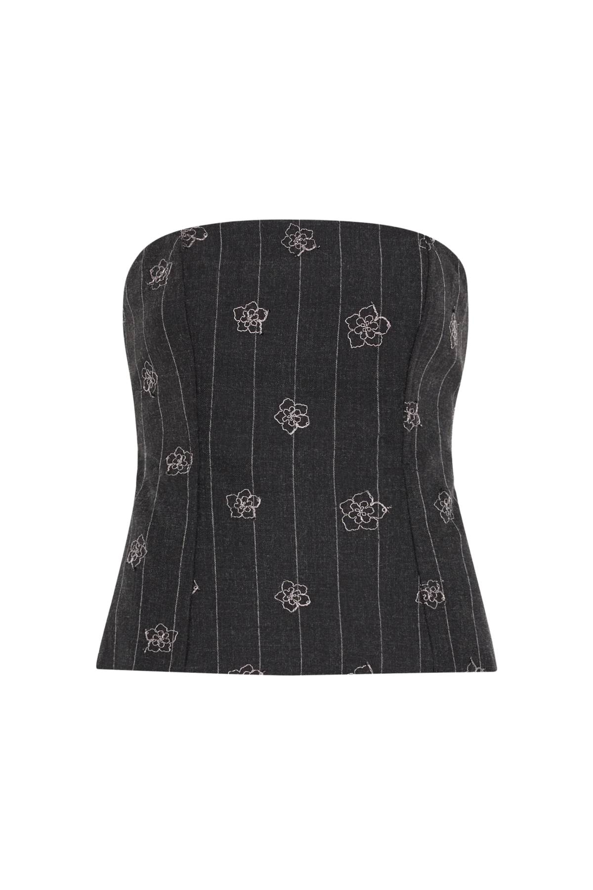 AIDEN EMBROIDERED TOP Sassanova