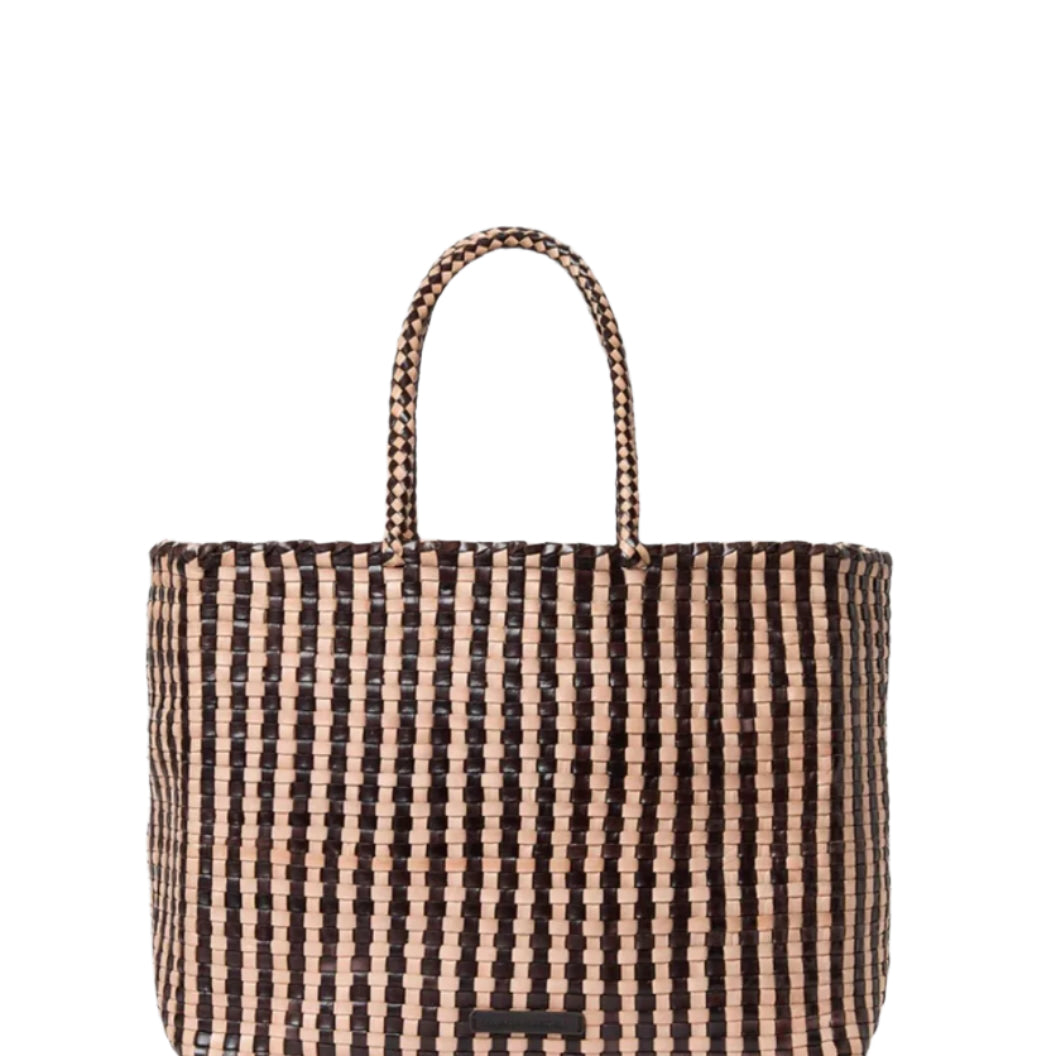 KLARA MULTI WOVEN TOTE
sassanova