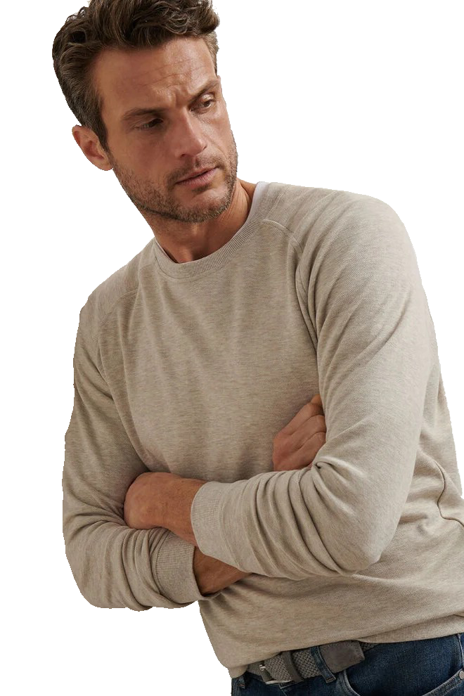 CROWN COMFORT KNIT CREW - novaman