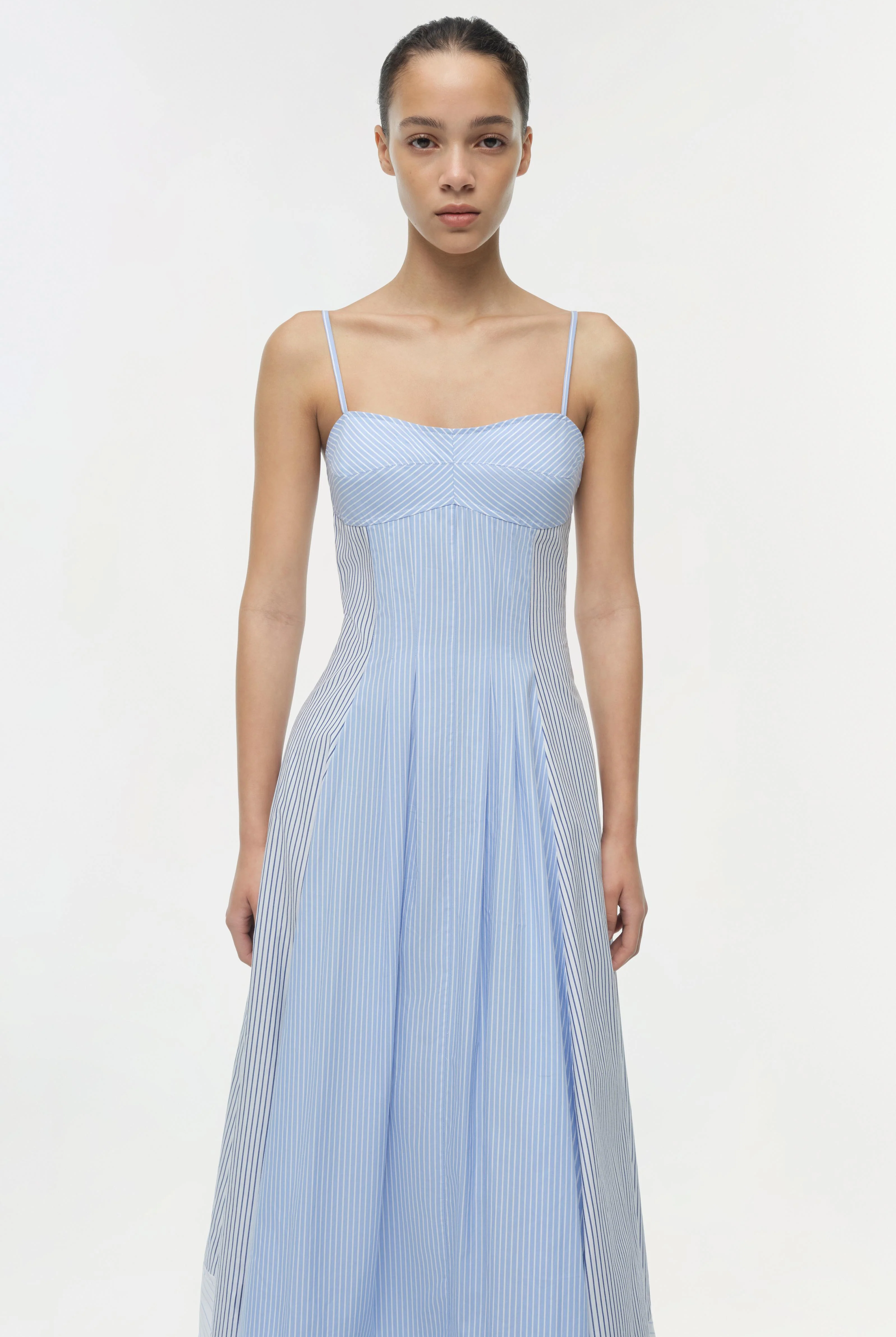 CHAMBERLAIN COTTON MIDI DRESS - Dresses - Sassanova