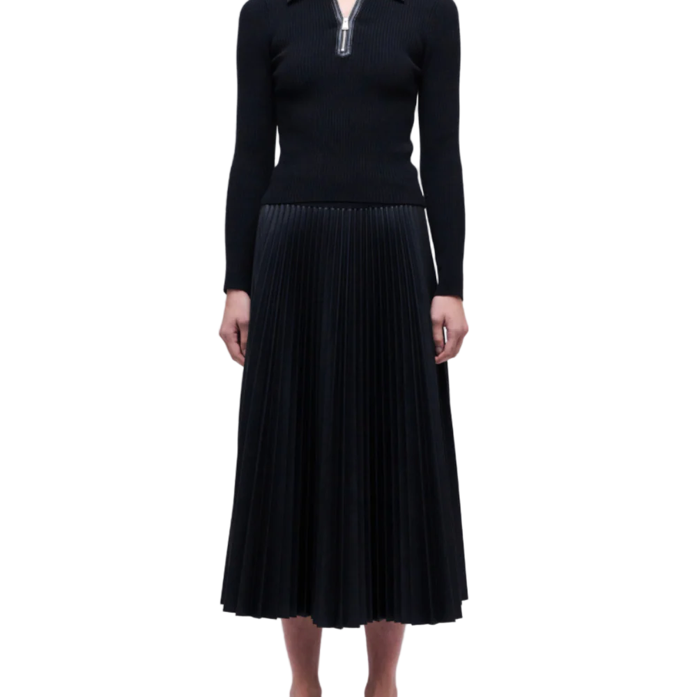 LIVANA L/S TOP - Blouses - Sassanova