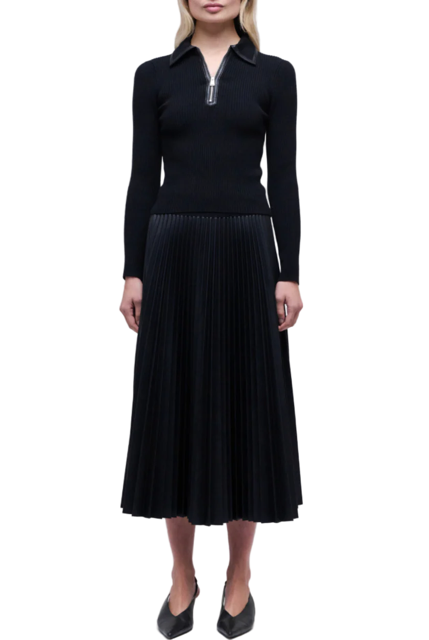 LIVANA L/S TOP - Blouses - Sassanova