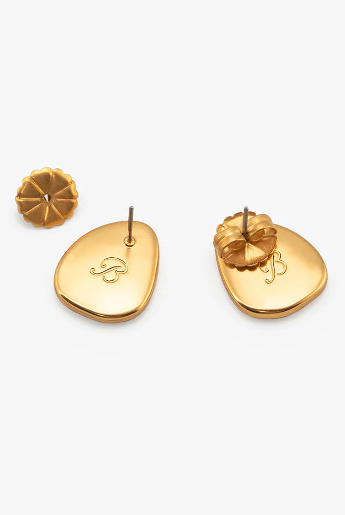 BOSWELL STUD EARRING - Earrings - Sassanova