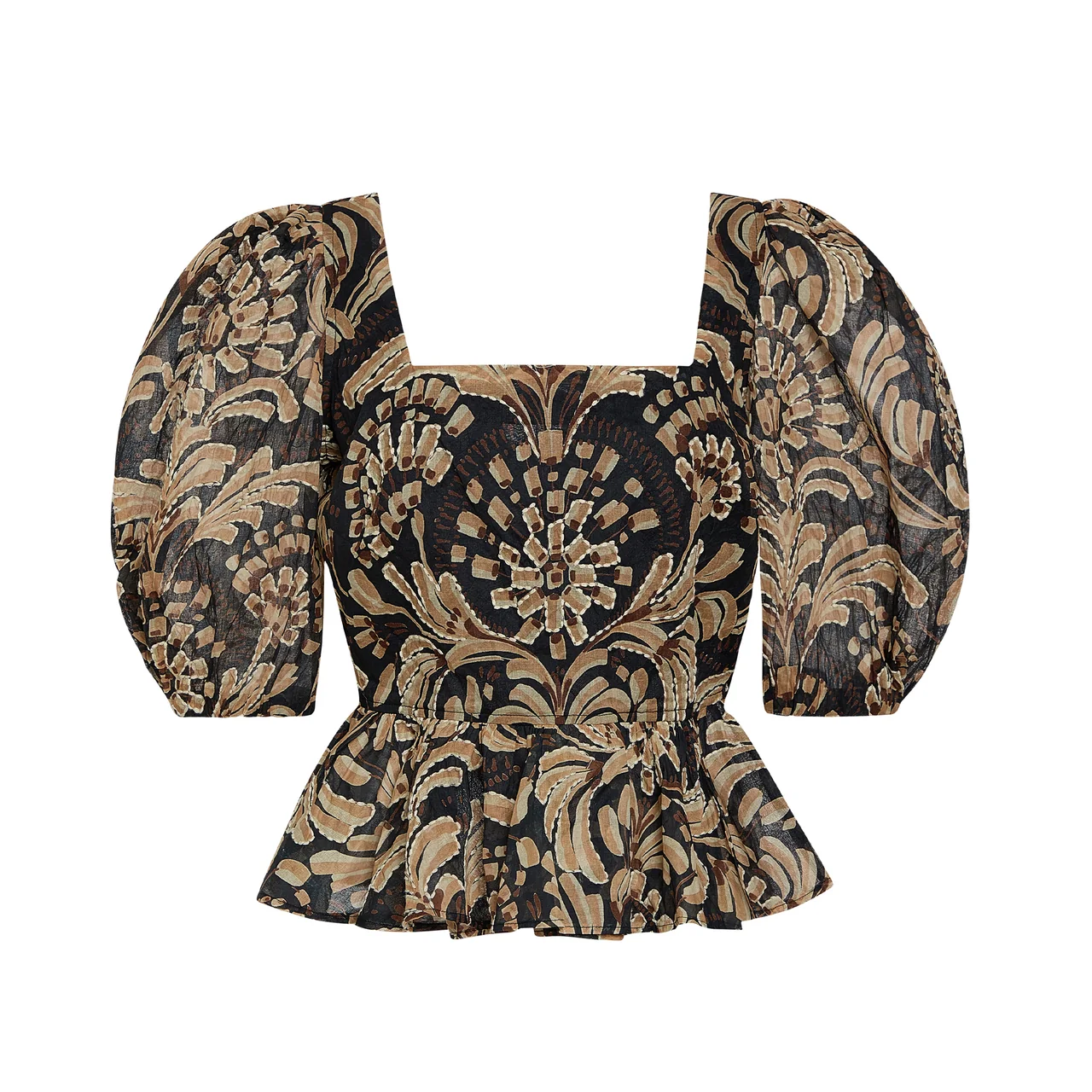 ORLA TOP - Blouses - Sassanova