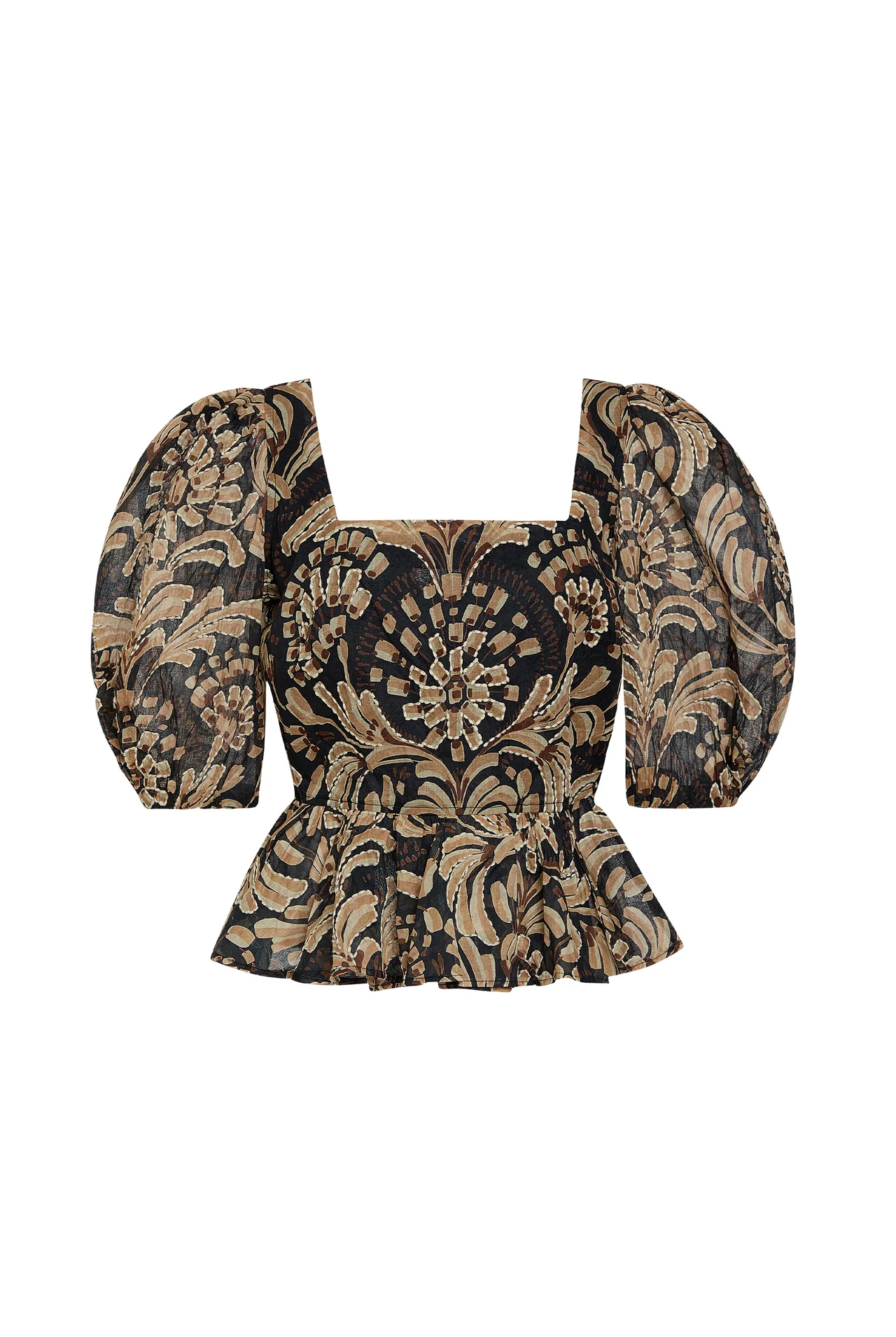 ORLA TOP - Blouses - Sassanova