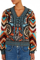 BALAMANA KNIT SWEATER - sassanova
