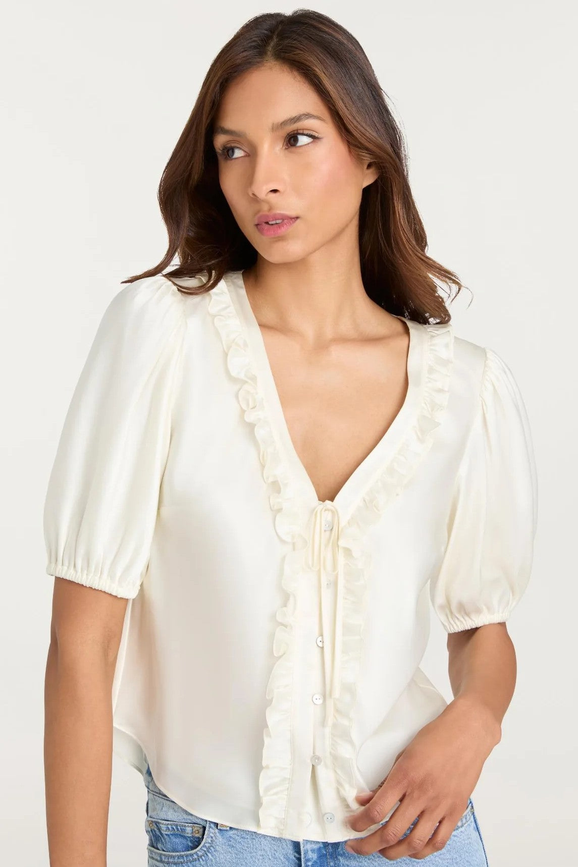 SERAPHINA TOP - Blouses - Sassanova