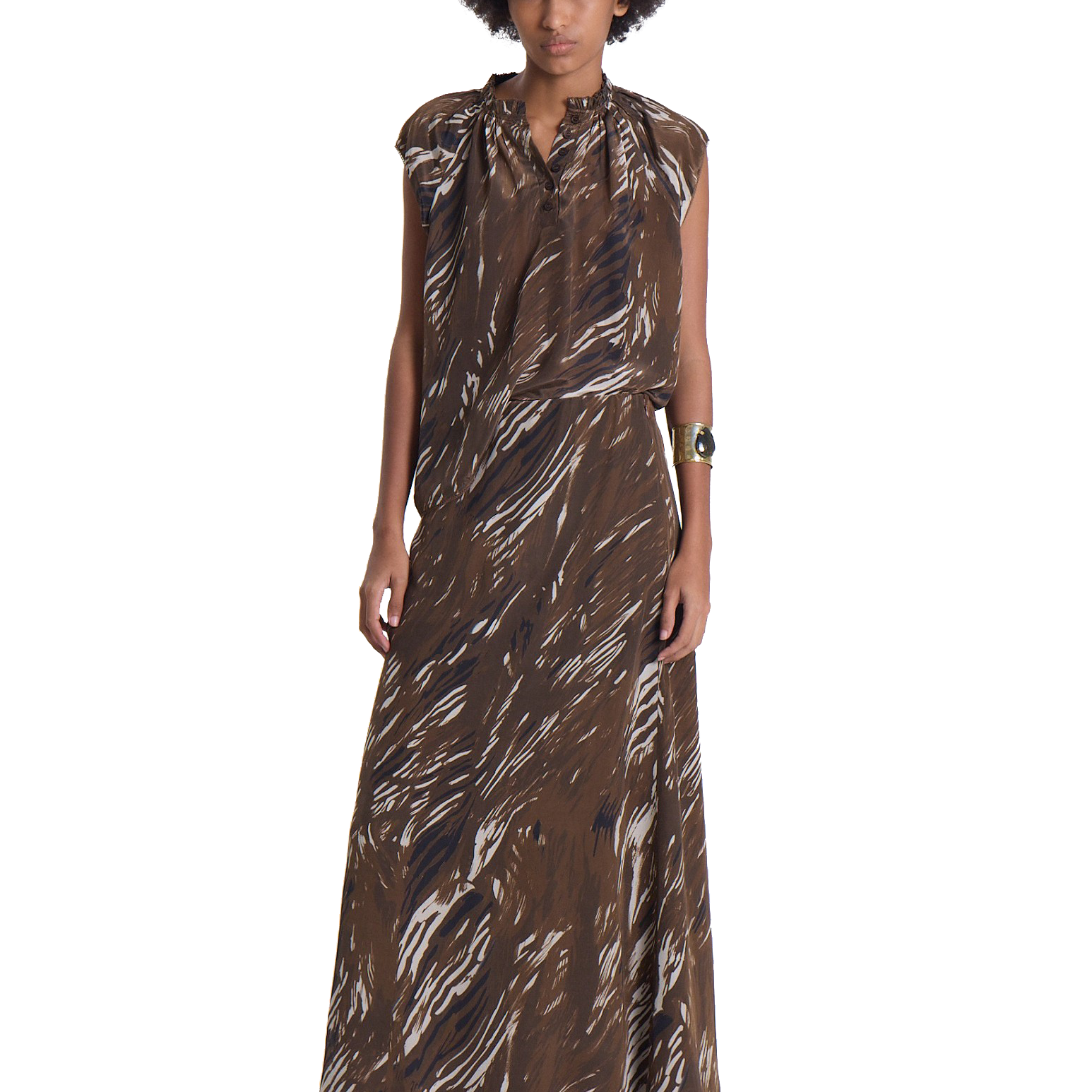 VERMONT SABRINA LONG SKIRT - Skirts - Sassanova