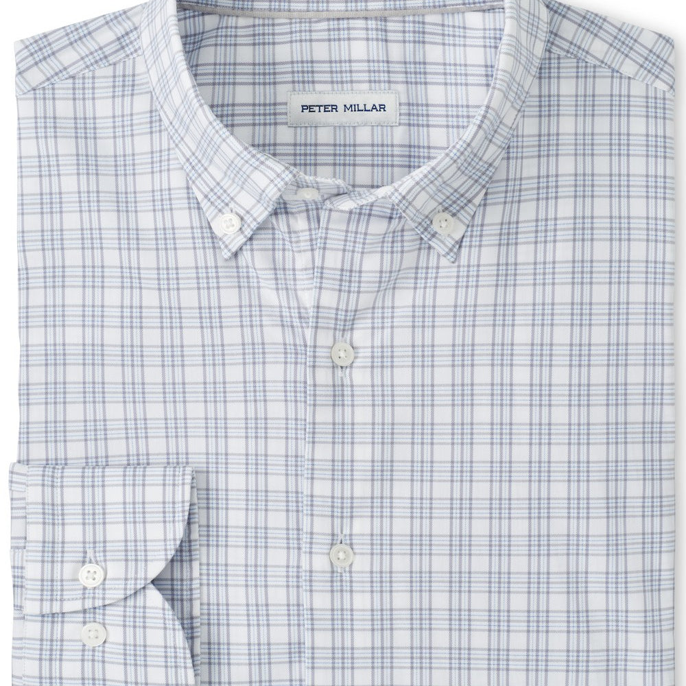 DOUGLAS CROWN LITE SPORT SHIRT - Long Sleeved Shirts - Novaman