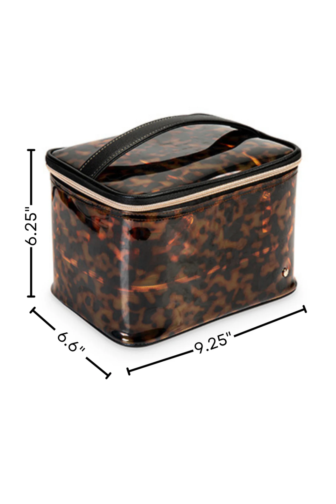 MIAMI TORTOISE CHLOE TRAVEL ORGANIZER - sassanova