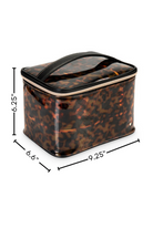 MIAMI TORTOISE CHLOE TRAVEL ORGANIZER - sassanova