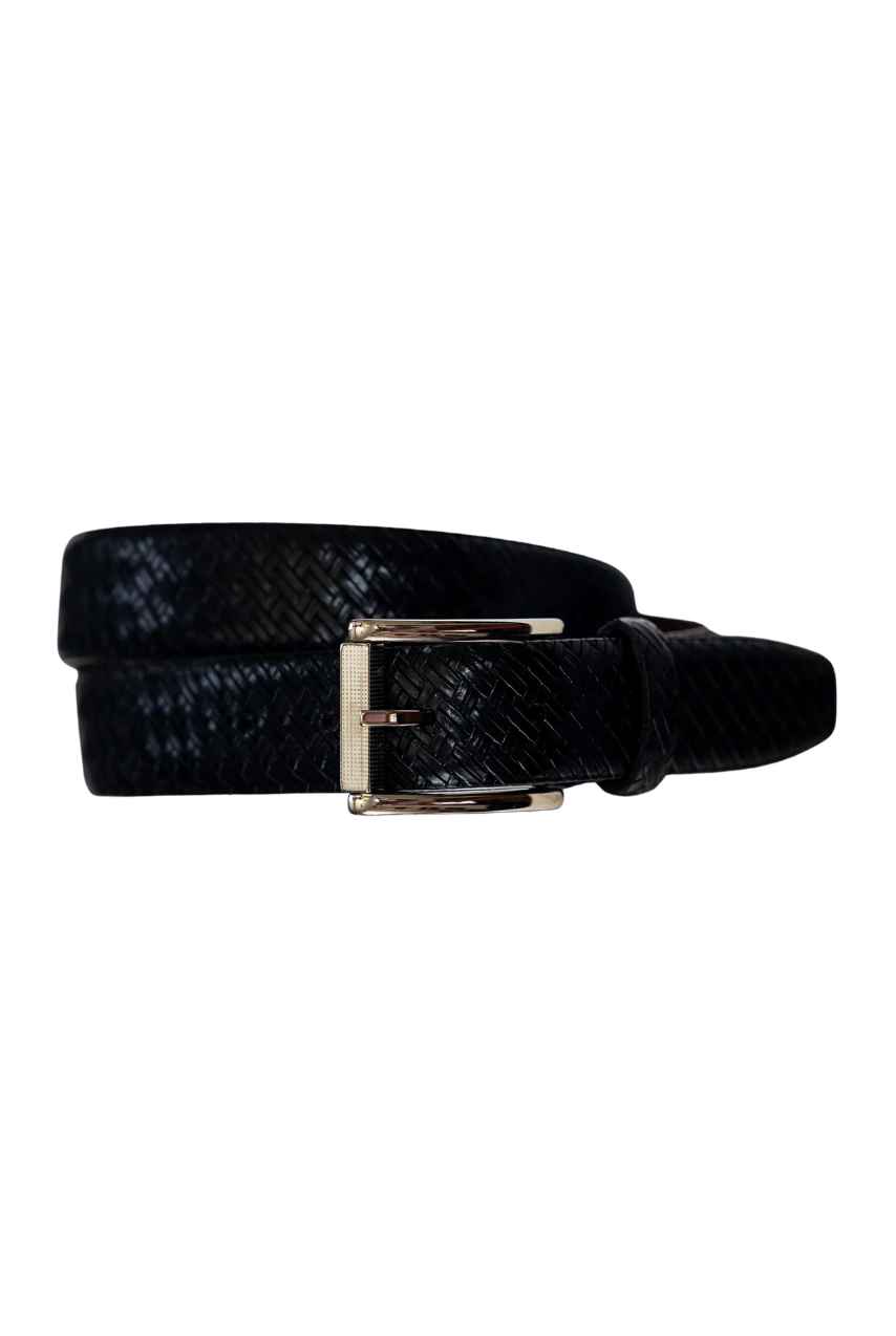 ITALIAN LEATHER BELT - Belts - Novaman