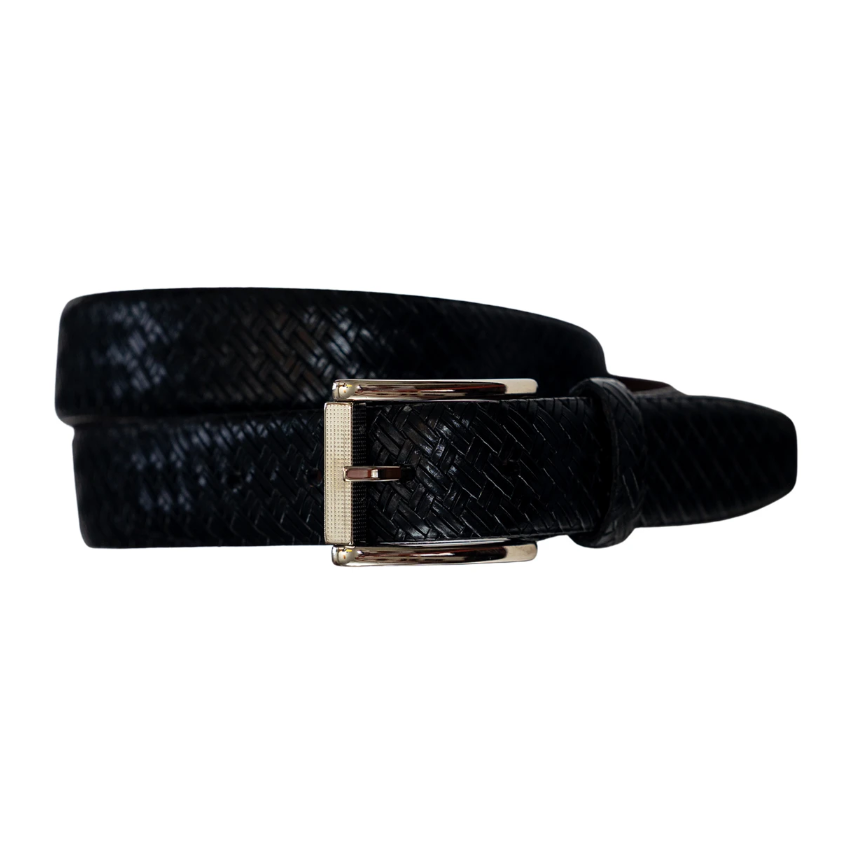 ITALIAN LEATHER BELT - Belts - Novaman