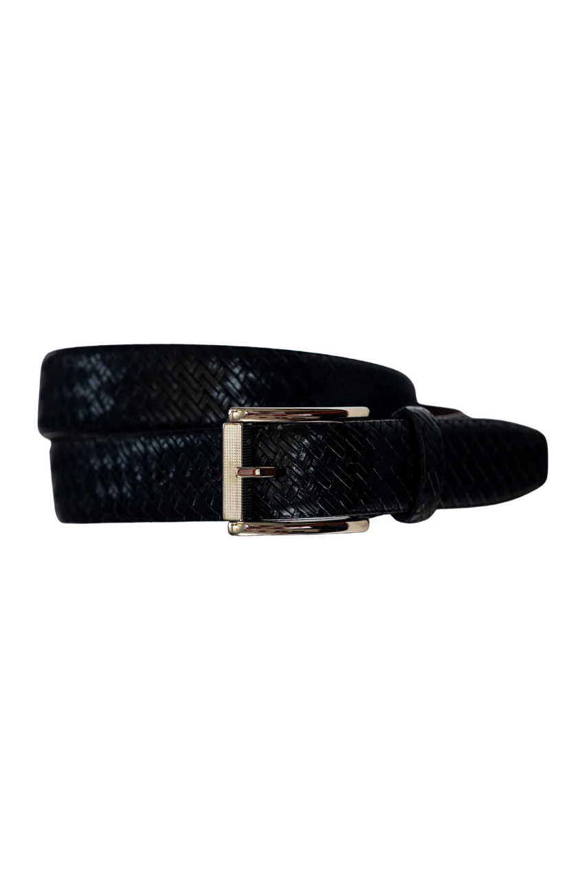 ITALIAN LEATHER BELT - Belts - Novaman